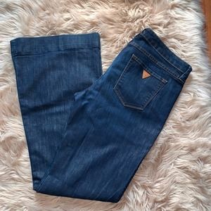 Dark Denim Bootcut Jeans